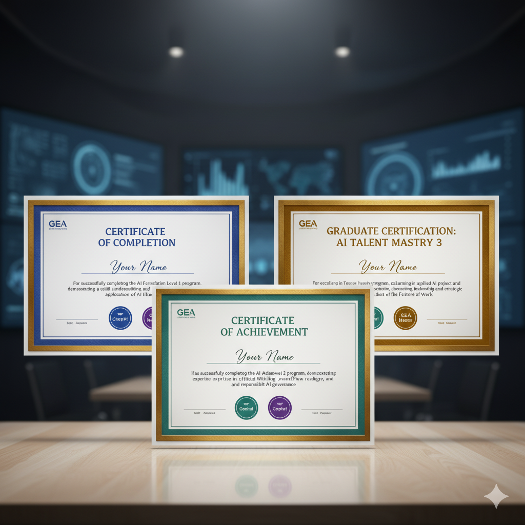 AI Foundation Level 1 Certificate